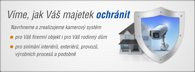kamerové systémy